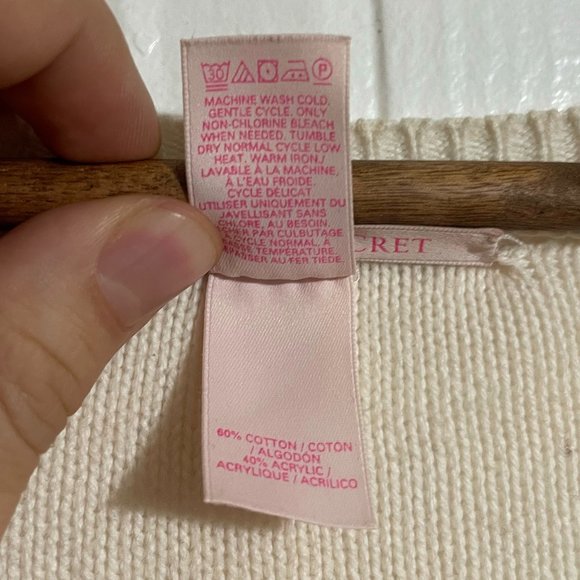 Victoria's Secret Ombre Dip Dye Sweater - Picture 5 of 5